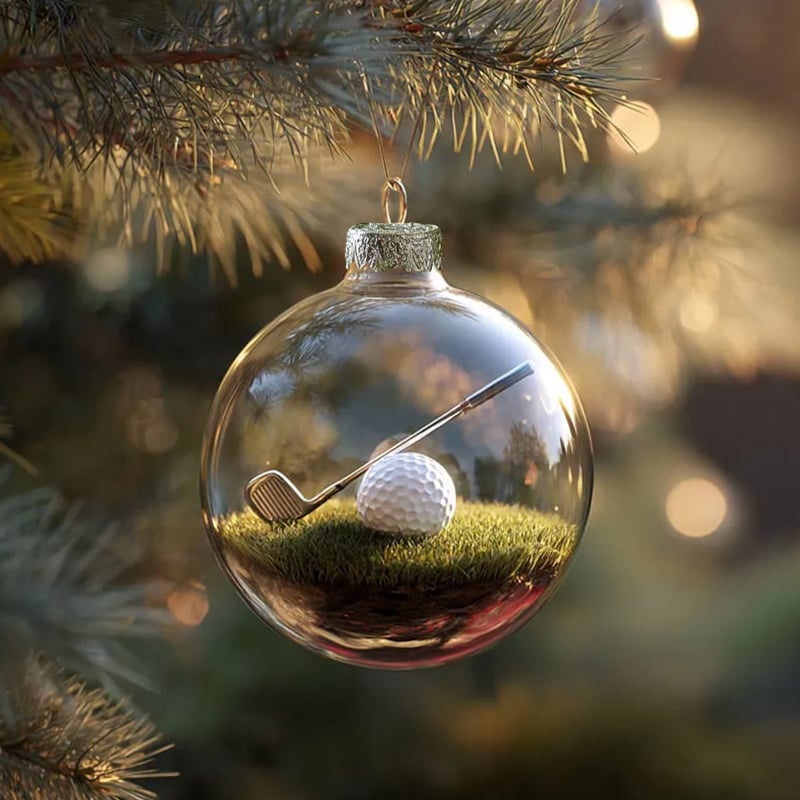 🎁Hot Sale 50% OFF ⚾ Sports Holiday Ornament