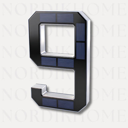 NordikHomeTM Solar House Number Lights