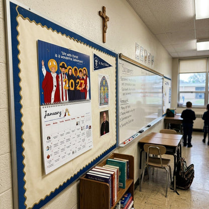 ✝️ 2027 Catholic Liturgical Wall Calendar Follow The Church Year With Faith, Prayer & Tradition