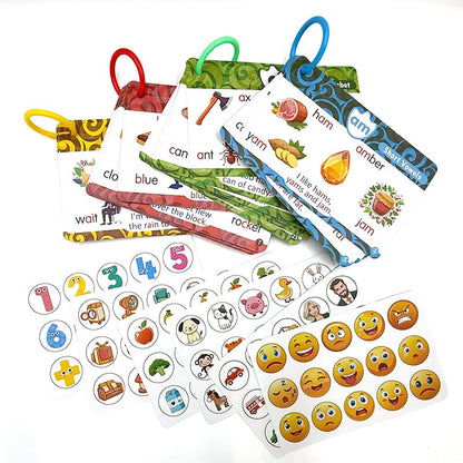 Dinosaur Talking Pen with Phonics Cards