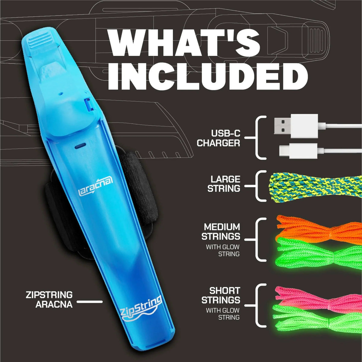 ⏰LAST DAY 50% OFF - 🕸️Rechargeable Wrist String Launcher Toy