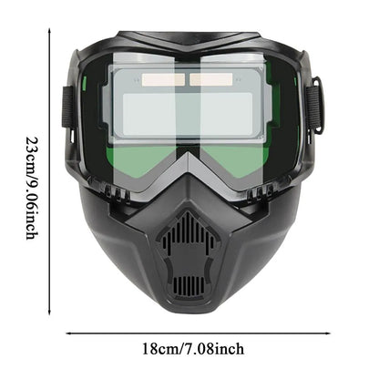 ✨🛠️ Auto-Darkening Welding Helmet