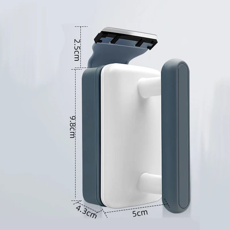 🔥 50% RABATT! 🐠 Magnetischer Aquarium Scheibenreiniger ✨ Doppelseitige Reinigung, Algenentferner & Einfaches Reinigen von Glasbecken