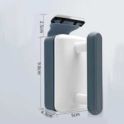 🔥 50% RABATT! 🐠 Magnetischer Aquarium Scheibenreiniger ✨ Doppelseitige Reinigung, Algenentferner & Einfaches Reinigen von Glasbecken
