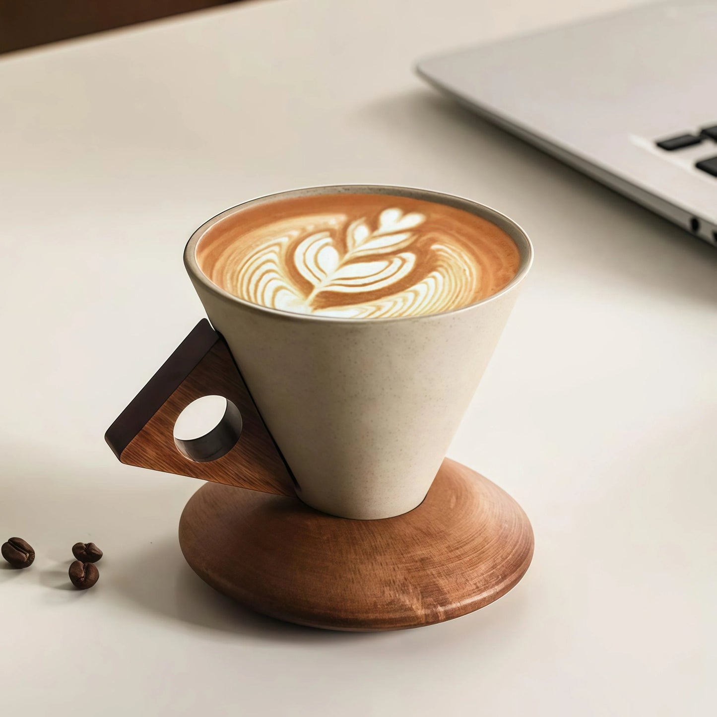 Unique ceramic coffee cup – luxury for your coffee time