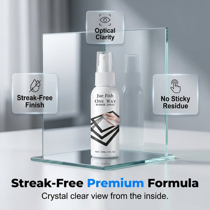 ✨🪟 49% OFF Reflective Window Spray | One-Way Mirror Privacy Shield for Home & Car