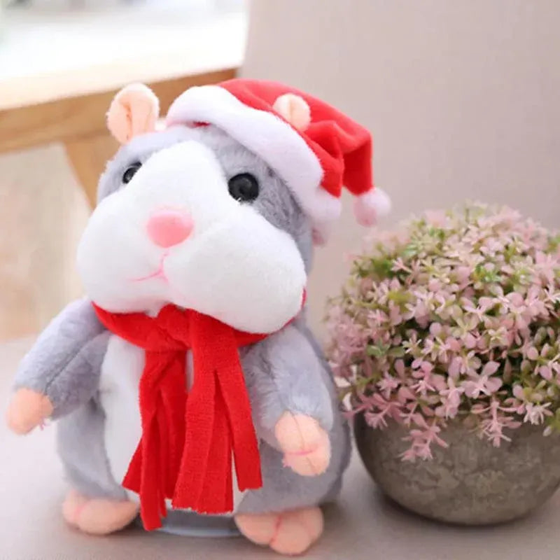 Talking Hamster Plush