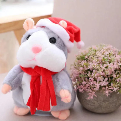 Talking Hamster Plush