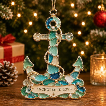 ⏳ Last Day 49% OFF – 🌊 Sea Glass Coastal Christmas Ornament Collection | 8 Ocean-Inspired Designs With Lighthouse, Turtle, Sailboat & More For Beach Lovers, Coastal Homes & Holiday Decor 🎄