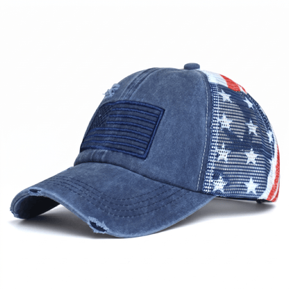 Bold Freedom Ponytail Cap