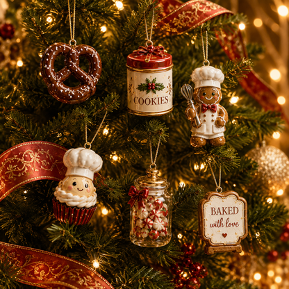 🔥24-Day Christmas Countdown Advent Calendar – Christmas Baking Collection