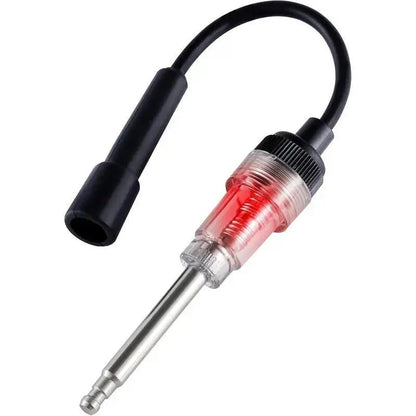 Inline Spark Plug Tester Fast Ignition Check Tool for Cars, Lawn Mowers, Motorcycles & Small Gas Engines