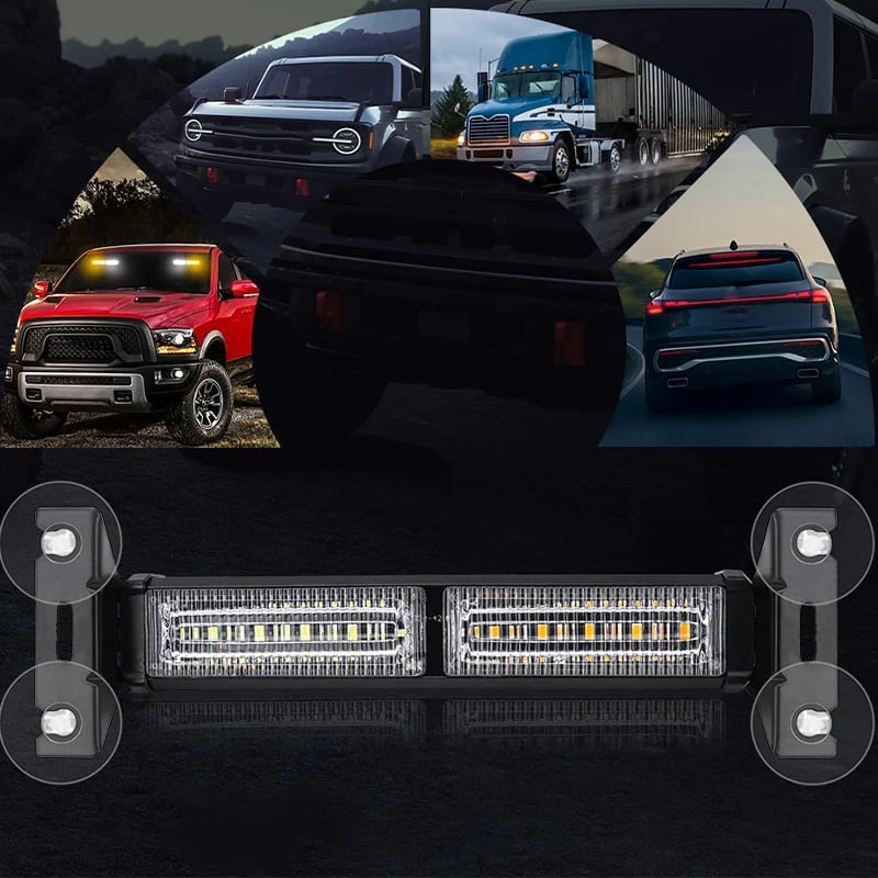 🎉High-Visibility LED Strobe Light Bar