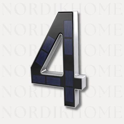 NordikHomeTM Solar House Number Lights