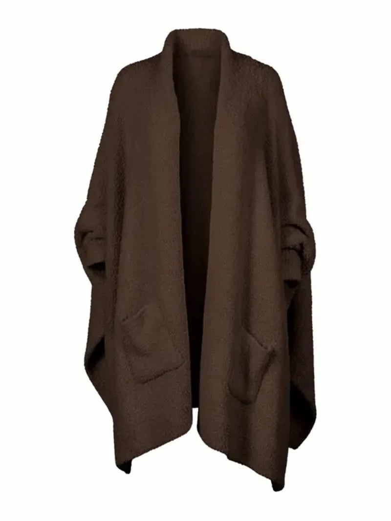 Limited time sale🔥Women's Sherpa Wearable Blanket Poncho