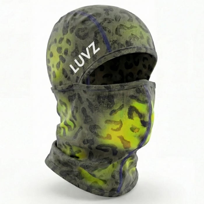 VOID V2 Reversible Thermal Balaclava Thermochromic Color Shift Face Mask for Outdoor Sports & Avant-Garde Street Style