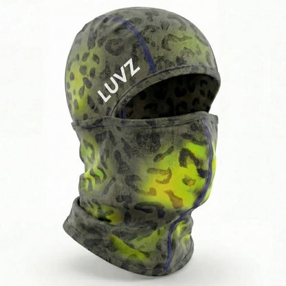 VOID V2 Reversible Thermal Balaclava Thermochromic Color Shift Face Mask for Outdoor Sports & Avant-Garde Street Style