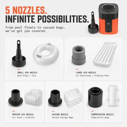 Portable Mini Air Pump