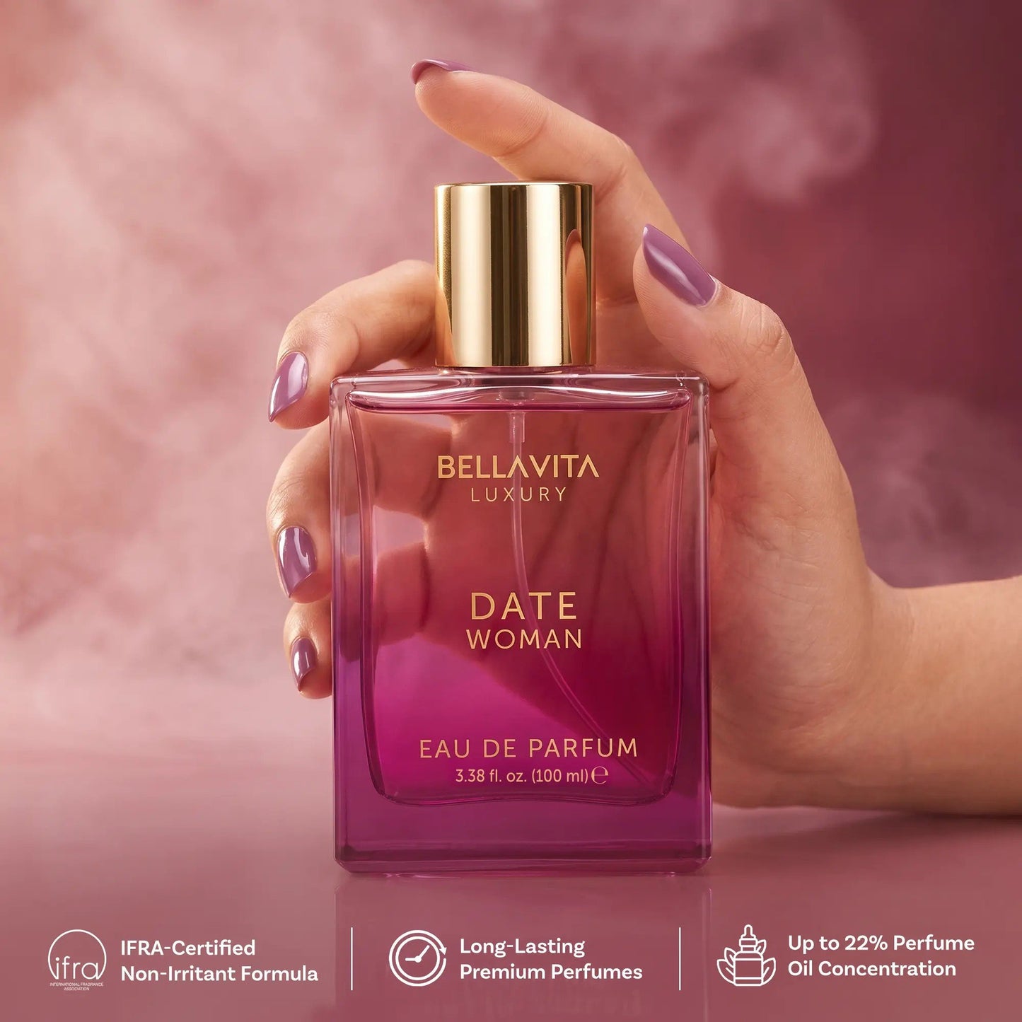 ⚡Hot Sales 49% OFF🔥Luxury DATE Woman Eau De Parfum  | Romantic Women Perfume | Long Lasting Floral Fruity Fragrance | Perfume for Women