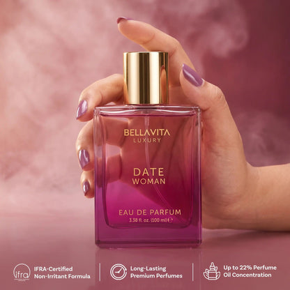 ⚡Hot Sales 49% OFF🔥Luxury DATE Woman Eau De Parfum  | Romantic Women Perfume | Long Lasting Floral Fruity Fragrance | Perfume for Women