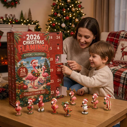 🦩 2026 Christmas Flamingo Advent Calendar