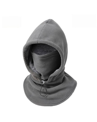🔥HOT SALE🔥Fleece Double Layer Integrated Hat
