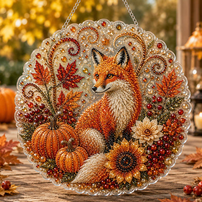 Autumn Diamond Painting Hanging Ornament