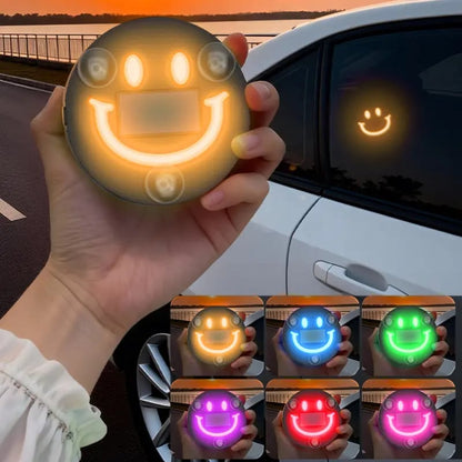 🔥LAST DAY 50% OFF - 🎃 Halloween Solar LED Multi-Shape Neon Light – Wireless Car & Room Decor