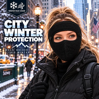 ❄️ Winter Face Mask with Detachable Goggles