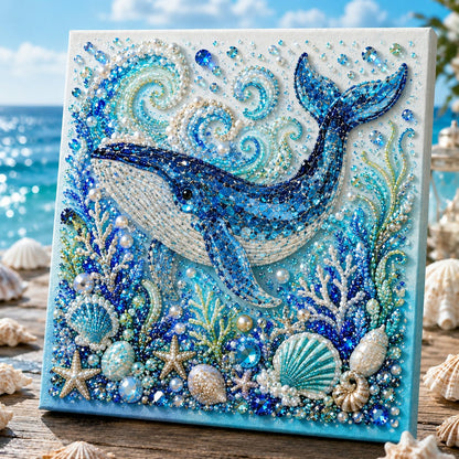🔥 Last Day 49% OFF - 🌊✨ Ocean Theme Pearl Art DIY Kit (📦Buy 2 Free Shipping)
