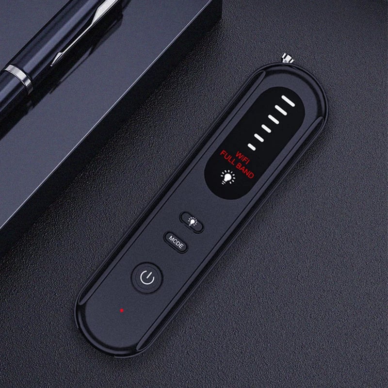 🛡️ Anti-Spy Camera & GPS Detector – Portable Privacy Scanner