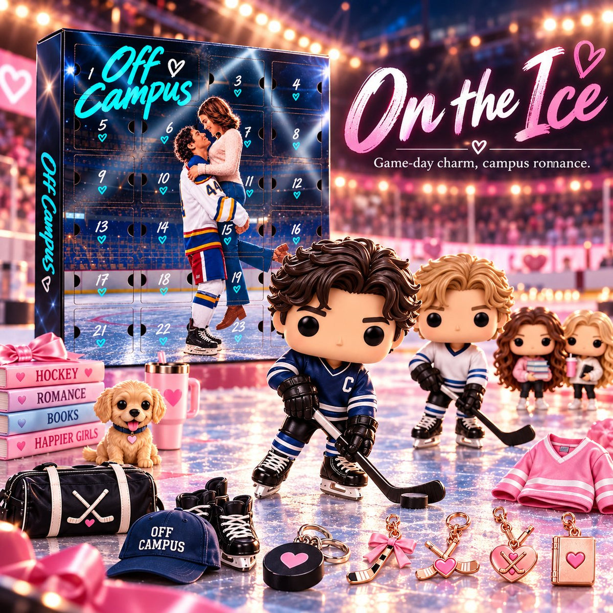 ✨24-Day Ice Love Countdown Box for Romantic Couple Gifts