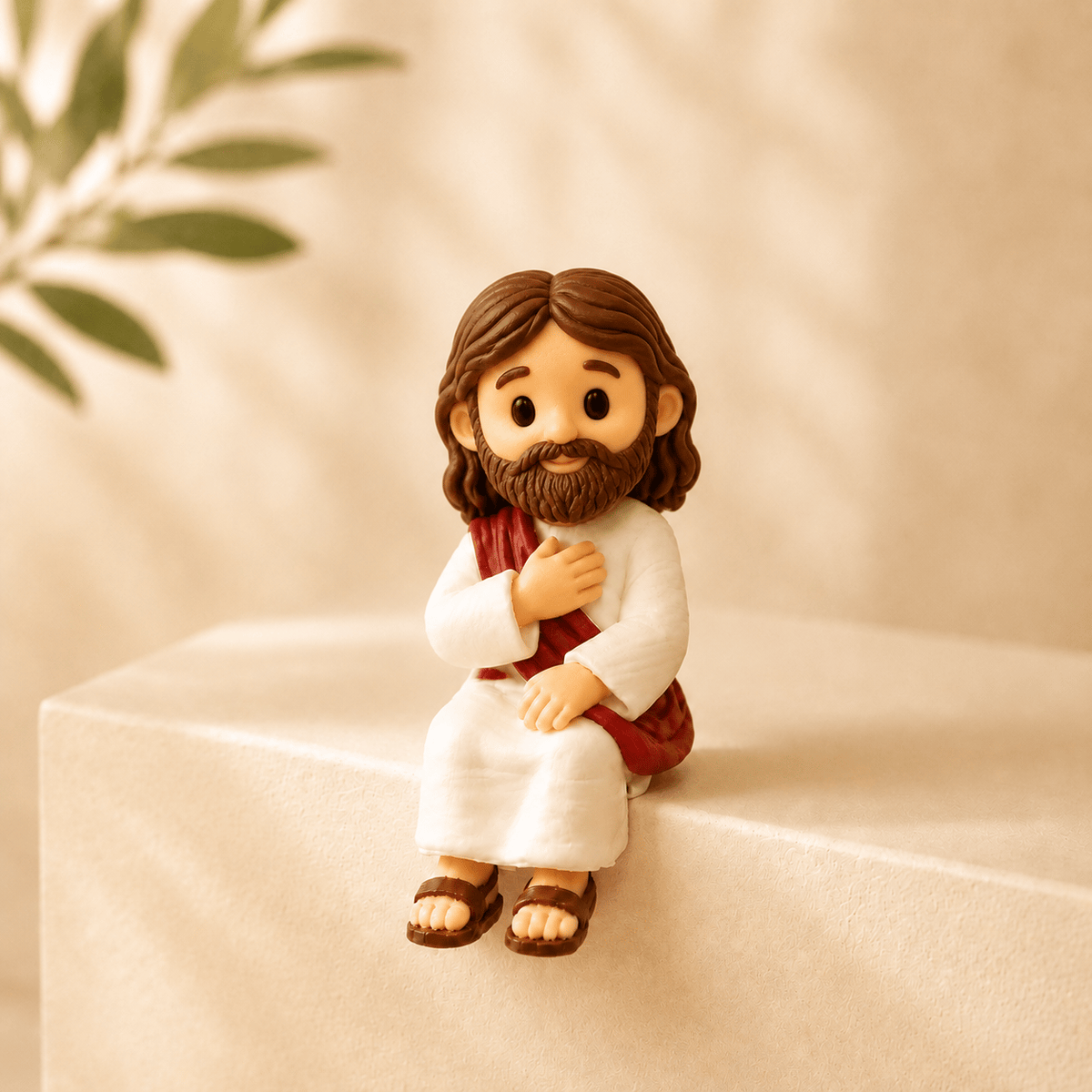 Jesus shelf sitter Christian faith gift