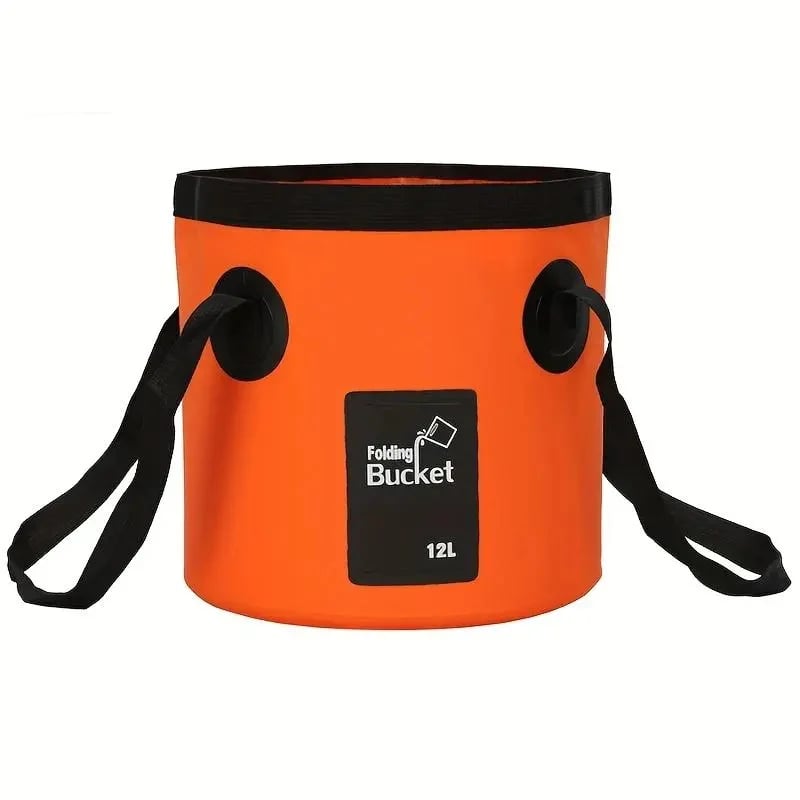 ⏰Limited Stock 60% OFF🧺💦🎣Portable Foldable Water Bucket - Perfect for Fishing, Camping, Traveling!!