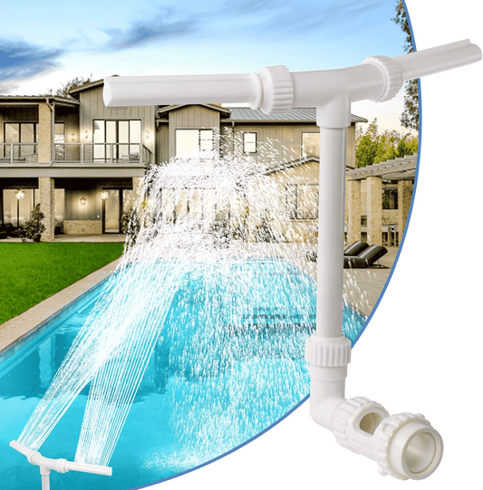 💥Summer Hot Sale 49% off - Pool Fountain for Above-ground Pool & Inground Pool Outdoor Waterfall Spray Installation