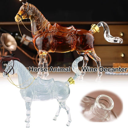 Perfect Christmas Day Gift🐎💖Kollea Horse Shaped Whiskey Decanter Set