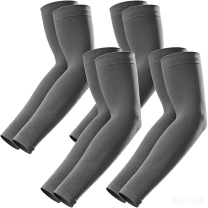 🔥 50% OFF | UPF 50+ Cooling UV Protection Arm Sleeves for Men & Women | Stay Cool Outdoors