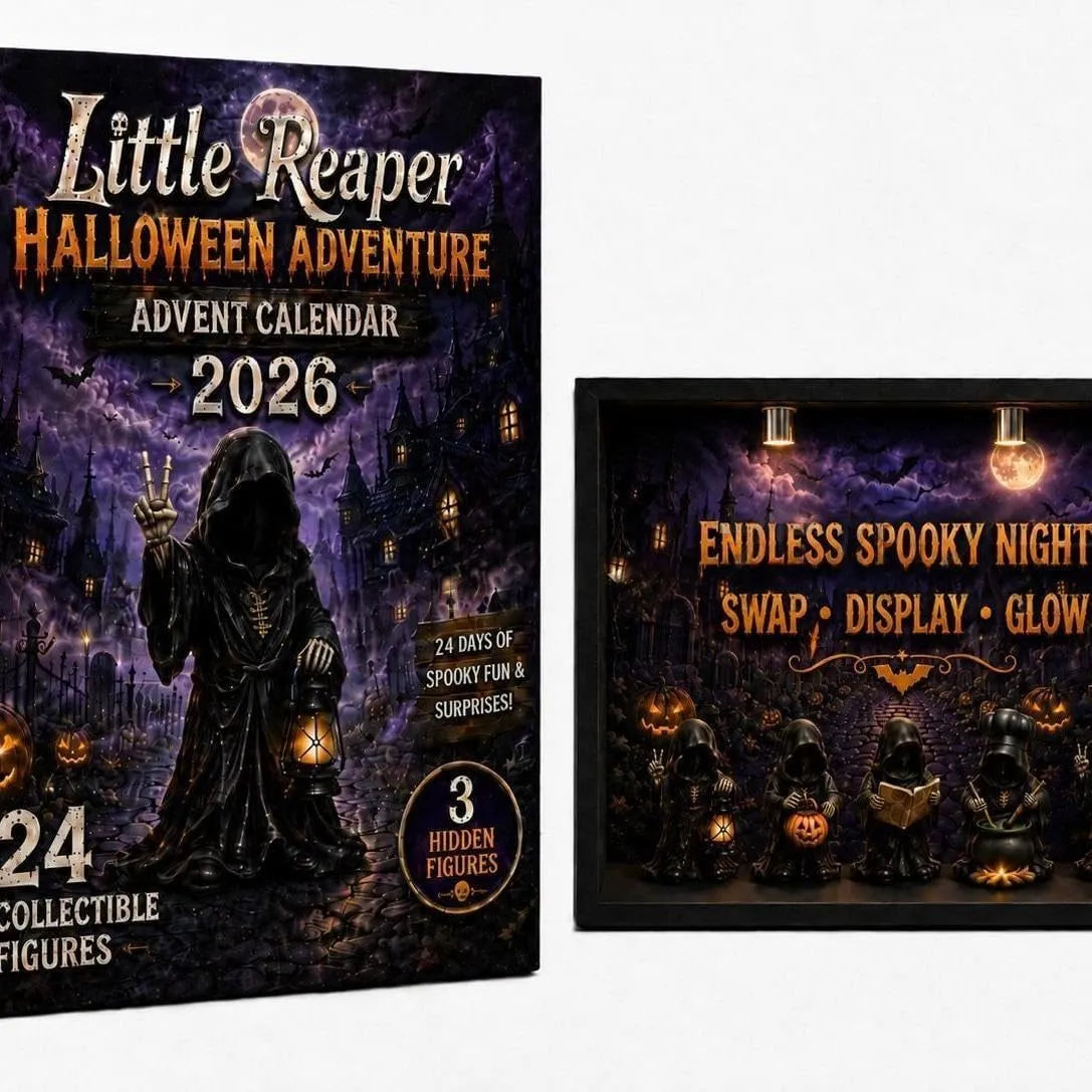 🔥Last Day 50% OFF 🎃 Witch Ghosts Halloween Advent Calendar 2026