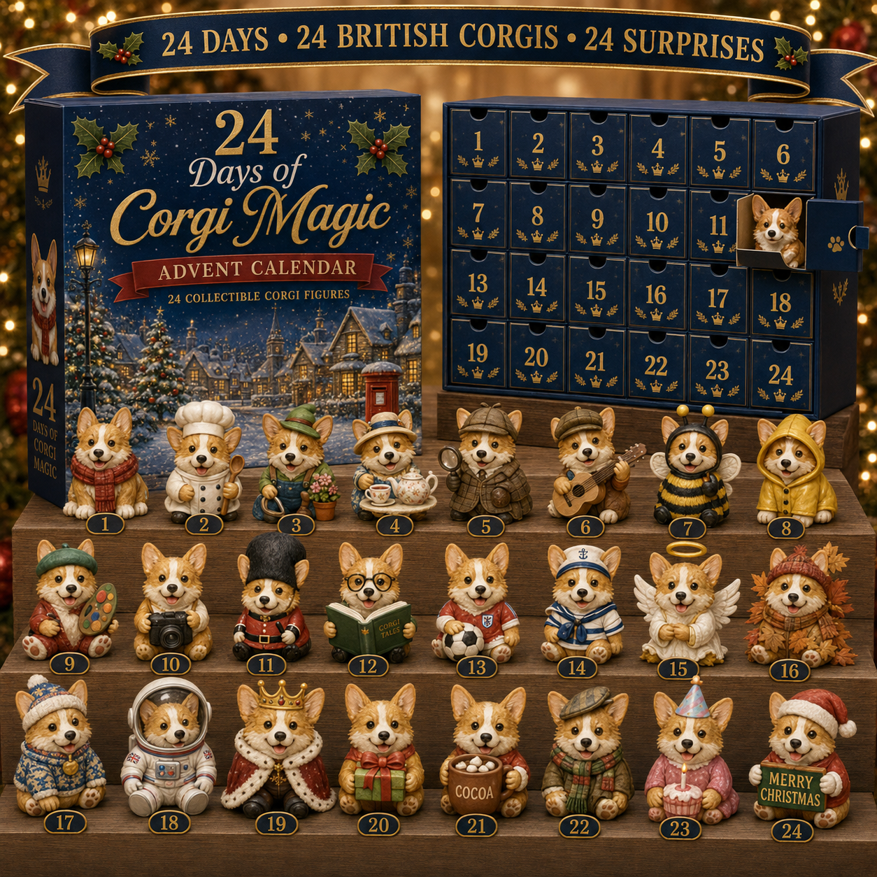2026 British Corgis Advent Calendar