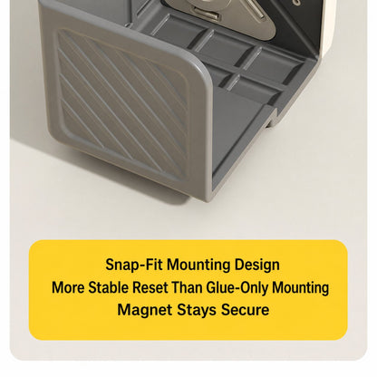 Magnetic Full-Wrap Window Corner Guard