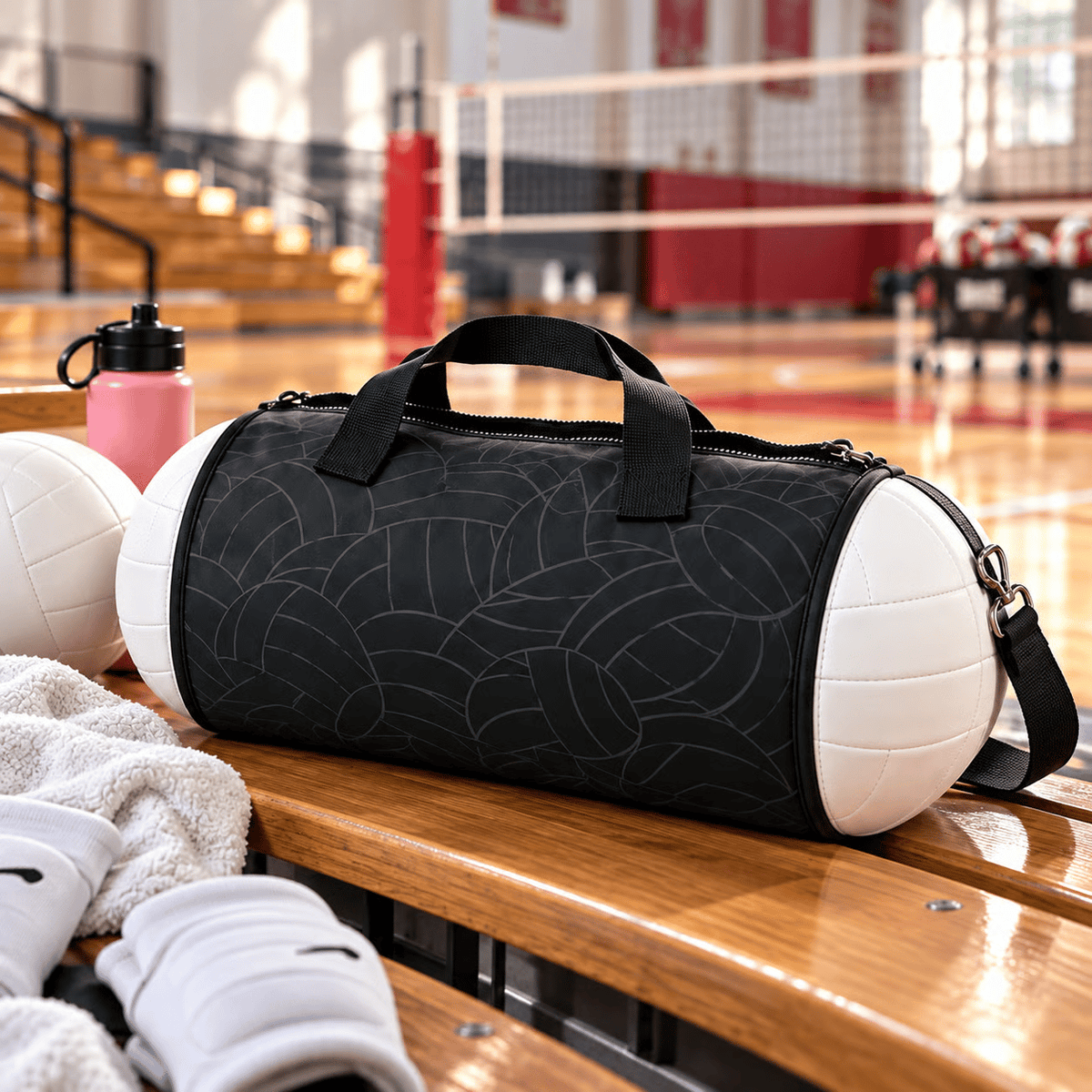 2-in-1 Convertible Volleyball Duffle Bag 🏐🎒