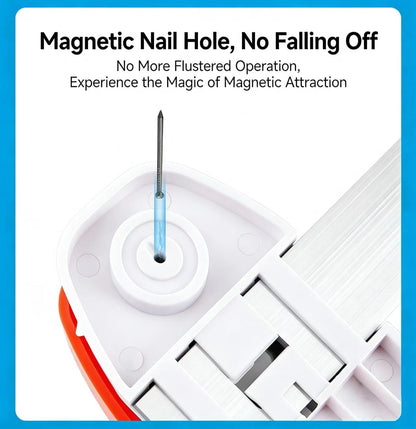Precision Picture Hanging Level Tool & Wall Decor Positioning Kit