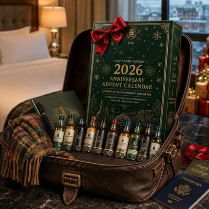 ⏰Limited Stock 60% OFF❄️2026 246th Anniversary Advent Calendar📅24 DAYS OF IRISH WHISKEY DISCOVERY