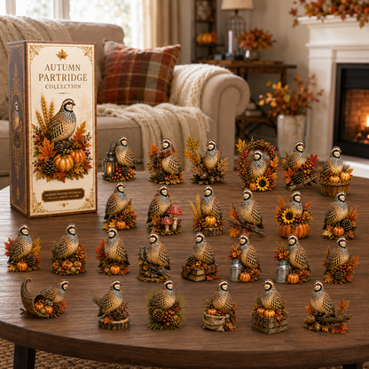 🔥Last 30 pcs✨⏰Last day 50% off🔥✨24-Day Advent Calendar - Partridge