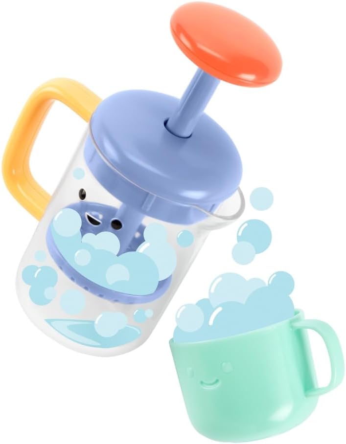 Cute Pretend Play Bath Toy Set for Toddlers