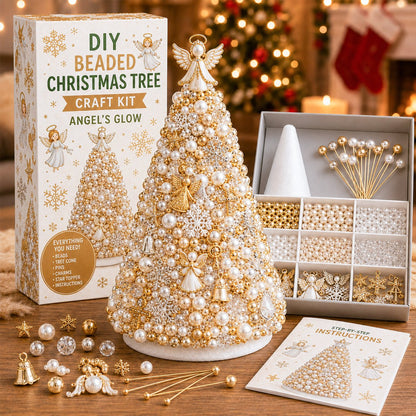 🔥Last Day 49% OFF - 🎄✨ DIY Beaded Christmas Tree Craft Kit(📦Buy 2 Free Shipping)