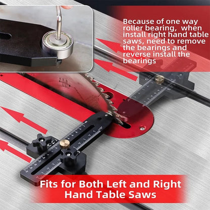 📢📢40% OFF !! ⏰Thin Rip Table Saw Jig