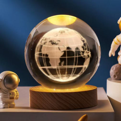 Hot Sale - 3D Planet Crystal Ball