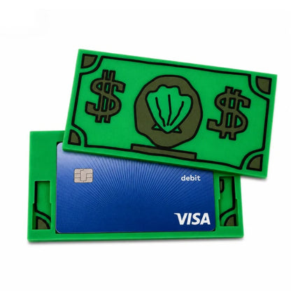 🐚Shell-style USD NFC card holder