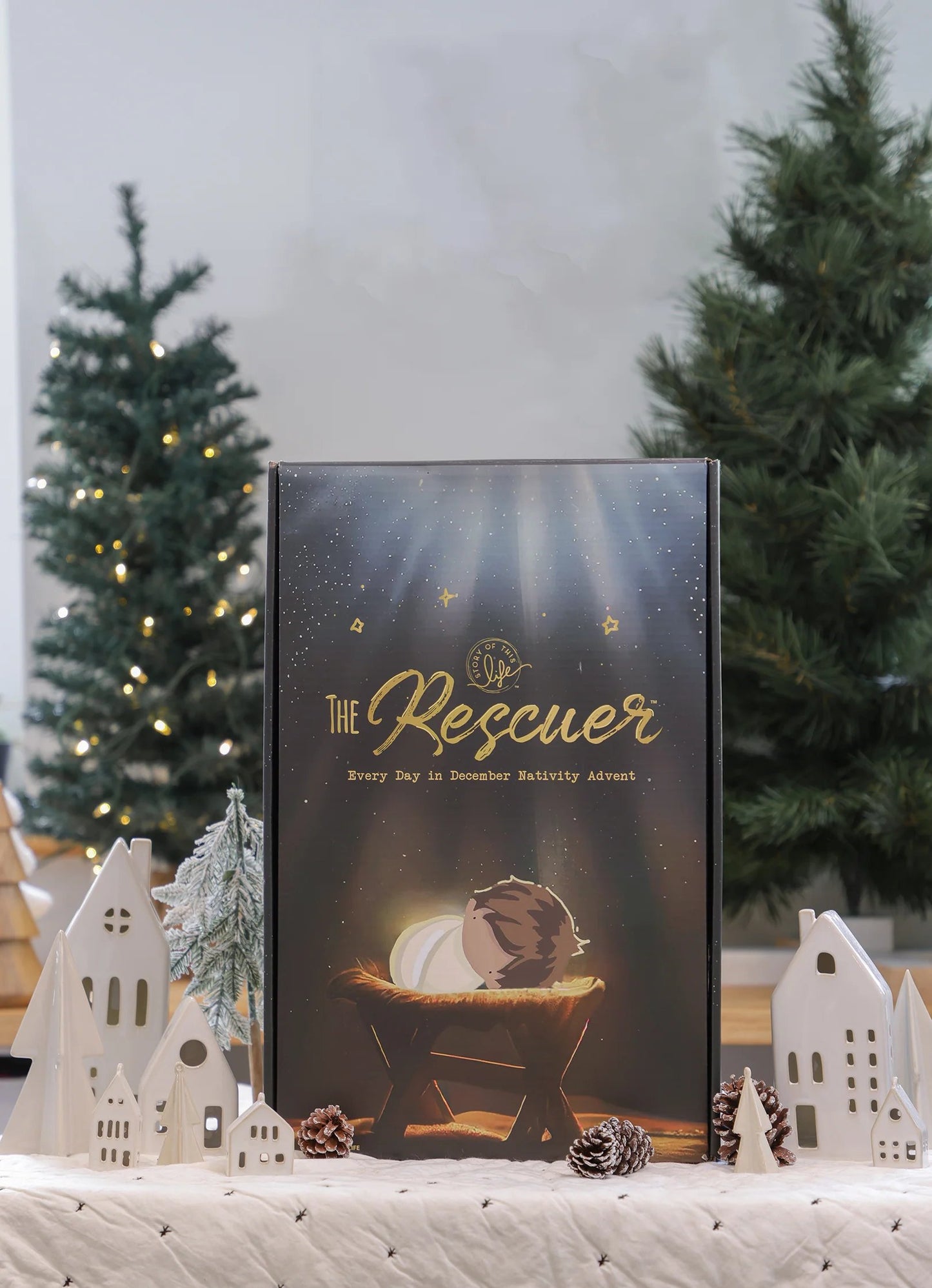 🔥[Official Licensed] ✝Nativity Advent Calendar 2026 – Christmas Countdown with Nativity Figures